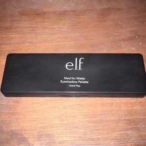 Elf mad for matte eyeshadow palette